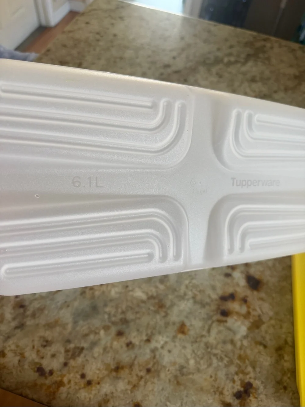Large Tupperware Fridgesmart